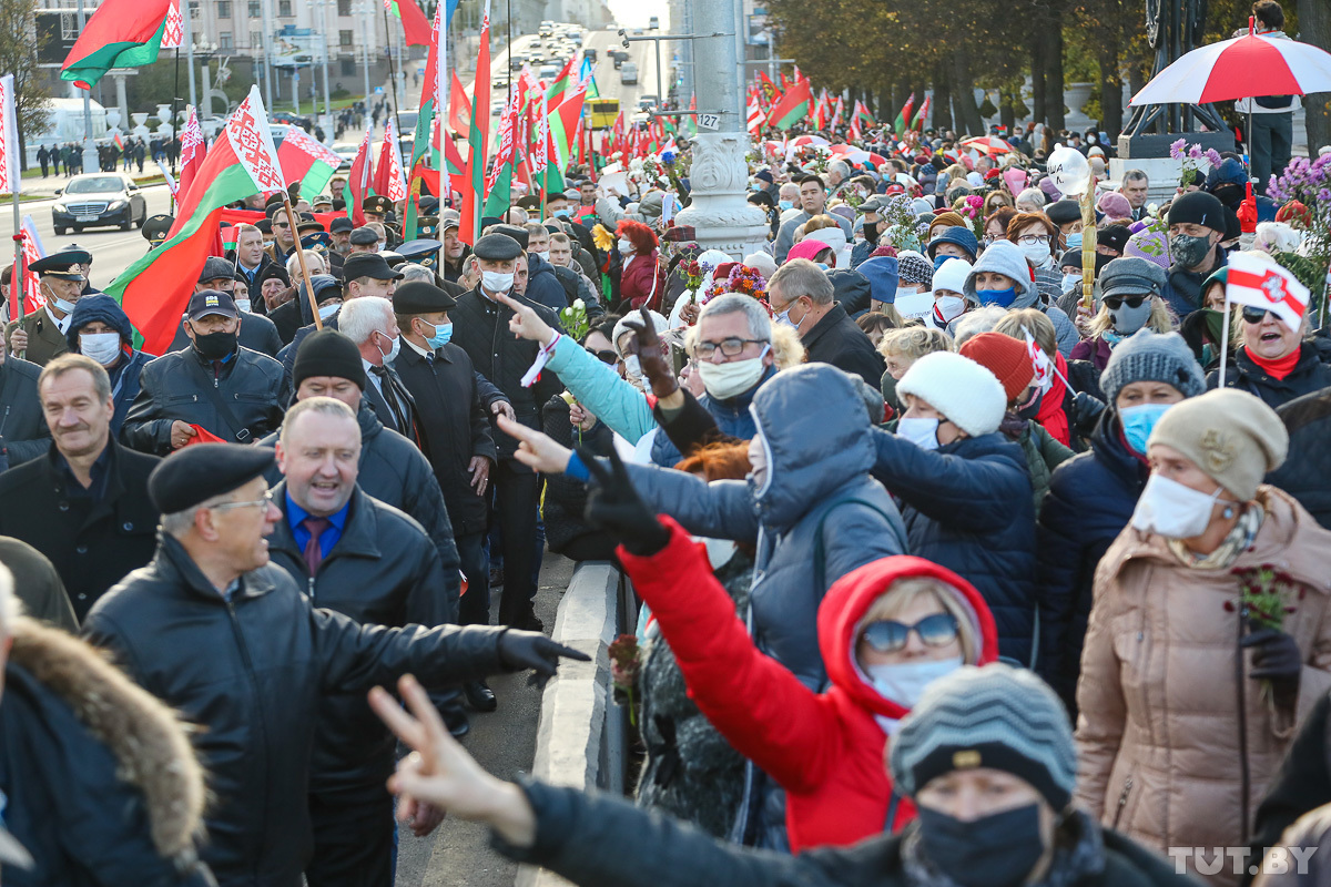 Провластный митинг в Минске